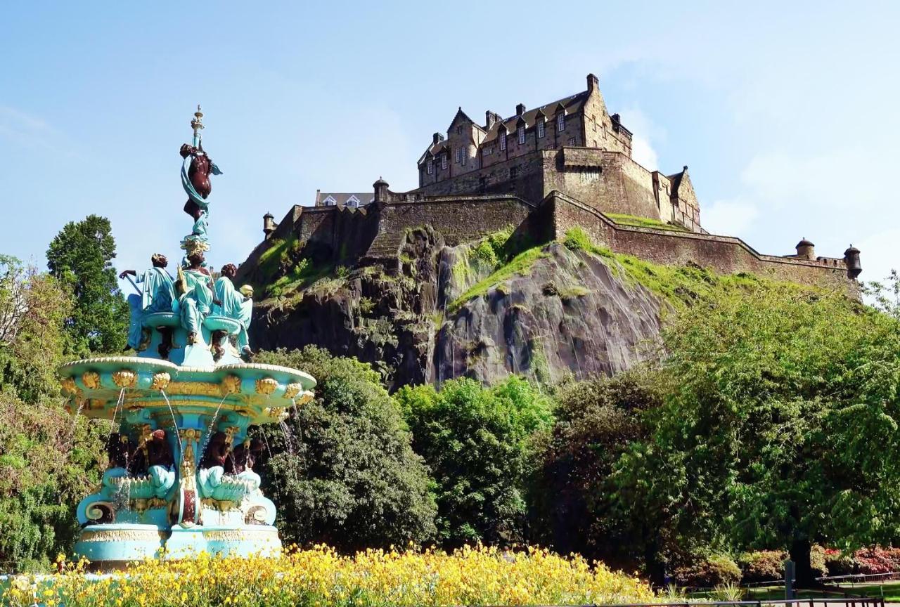 Spacious, Central Apartment Edinburgh Ngoại thất bức ảnh