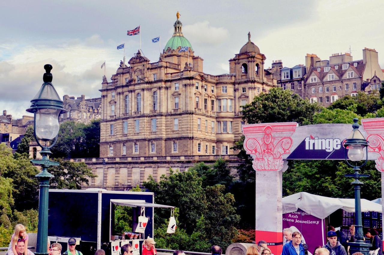 Spacious, Central Apartment Edinburgh Ngoại thất bức ảnh